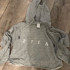 ZYIA crop hoodie